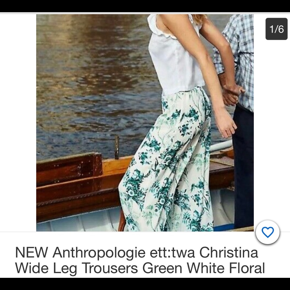Ett Twa by Anthropologie Christina Pant